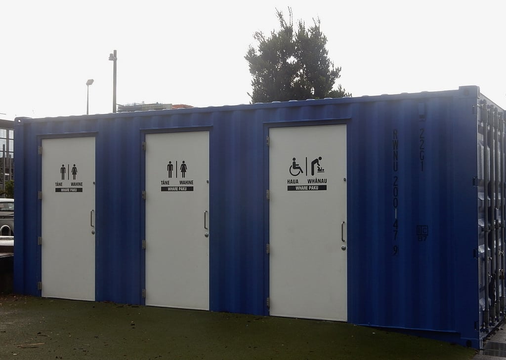 Container Toilets by mikecogh container toilet photo