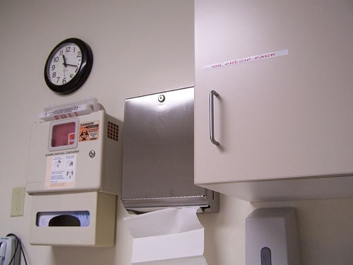 Hospital room wall by Valerie Everett container Hospitals photo
