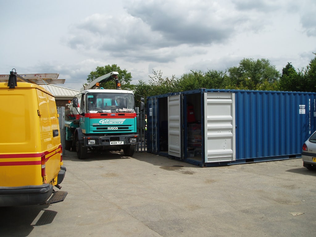 Car Park by laser2k container Car-parks photo